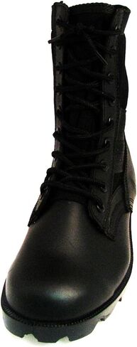 Men's Jungle Boots G.I. Type Lace up Tactical Combat Military Work Shoes Width: Wide (W or 2E), Black, Sand in Saudi Arabia