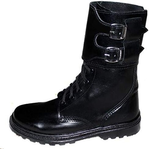 Russian Men's tactical summer Spetsnaz boots Active rest/Work leather combat footwear with buckles in Saudi Arabia