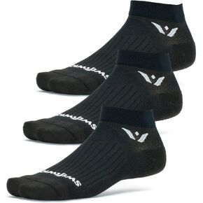 Swiftwick- ASPIRE ONE (3 Pairs) Running & Cycling Socks, Breathable, Compression Fit in Saudi Arabia
