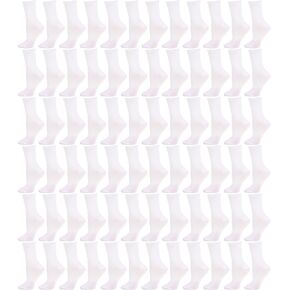 240 Pairs Crew Socks for Men Women, Cotton Basic Sport Bulk Pack in Saudi Arabia