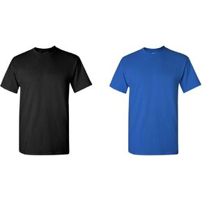 Gildan mens Ultra Cotton Adult Pack fashion t shirts US in Saudi Arabia