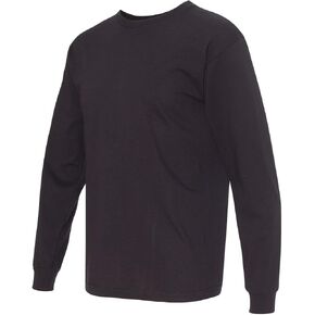 Bayside mens Adult Long Sleeve Tee (BA5060) in Kuwait