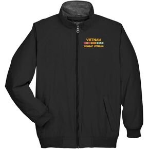 Vietnam Combat Veteran Devon and Jones 3 Season Jacket in Saudi Arabia