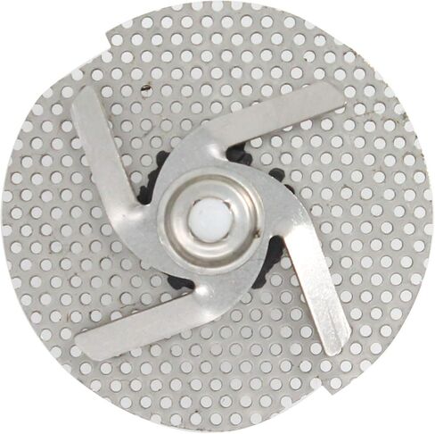W10083957V 4-Blade Dishwasher Chopper Assembly Replacement for KitchenAid KUDC10FXSS5 Dishwasher - Compatible with W10083957 Food Chopper Blade in Saudi Arabia