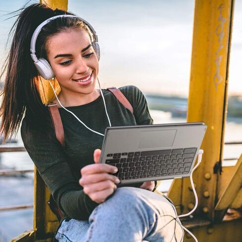 Acer 2022 Spin 311، 11.6 بوصة 2 في 1 HD (1366x768) كمبيوتر محمول Chromebook قابل للتحويل باللمس، Intel Celeron N4000 حتى 1.1 جيجا هرتز، 4 جيجا LPDDR4، 64 جيجا eMMC، كاميرا ويب، بلوتوث، واي فاي، فضي، نظام التشغيل Chrome، قلم EAT in Saudi Arabia