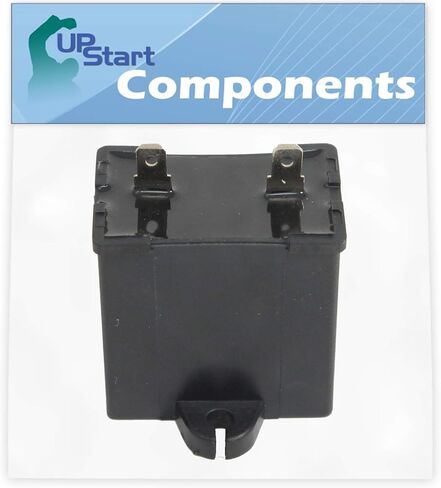 W10662129 Refrigerator and Freezer Compressor Run Capacitor Replacement for Amana A8RXEGFXD00 Refrigerator - Compatible with 2169373 WPW10662129 Run Capacitor - UpStart Components Brand in Saudi Arabia