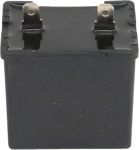 W10662129 Refrigerator and Freezer Compressor Run Capacitor Replacement for Amana A8RXEGFXD00 Refrigerator - Compatible with 2169373 WPW10662129 Run Capacitor - UpStart Components Brand in Saudi Arabia