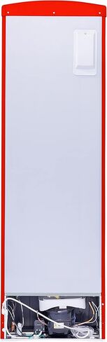 24 in. 11 cu. ft. Classic Frost Free Retro Single Door Refrigerator (Bisque) in Saudi Arabia