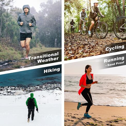 DRYMILE Slim Waterproof Socks, Thin Moisture Wicking Waterproof Socks for Men & Women, Golf, Cycling, Trekking - Crew in Saudi Arabia
