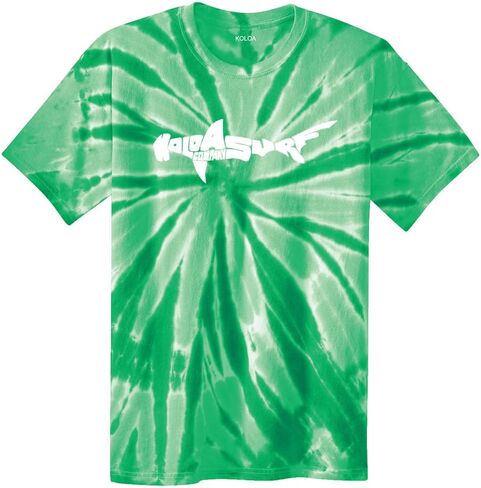 Koloa Surf Graphic Logo Tie-Dye T-Shirts in Sizes S - 4XL in Kuwait