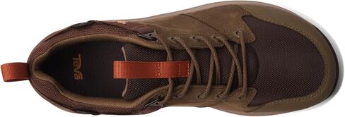 حذاء Teva للرجال Grandview GTX Low للمشي لمسافات طويلة، Rainforest Brown/Dark Olive، 10.5 in Saudi Arabia