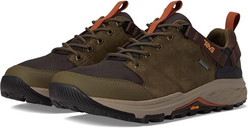 حذاء Teva للرجال Grandview GTX Low للمشي لمسافات طويلة، Rainforest Brown/Dark Olive، 10.5 in Saudi Arabia