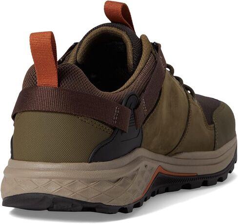 حذاء Teva للرجال Grandview GTX Low للمشي لمسافات طويلة، Rainforest Brown/Dark Olive، 10.5 in Saudi Arabia