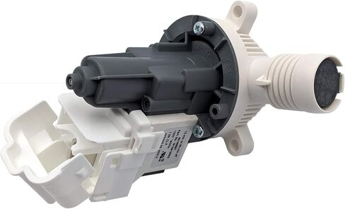 Supplying Demand W10919003 W10775446 Top Load Clothes Washer Drain Pump Replacement in Saudi Arabia
