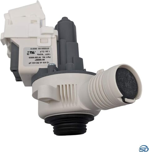 Supplying Demand W10919003 W10775446 Top Load Clothes Washer Drain Pump Replacement in Saudi Arabia