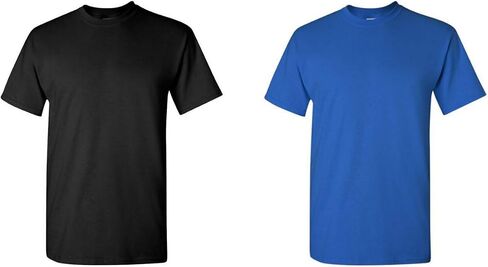 Gildan mens Ultra Cotton Adult Pack fashion t shirts US in Saudi Arabia