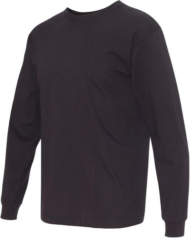 Bayside mens Adult Long Sleeve Tee (BA5060) in Kuwait
