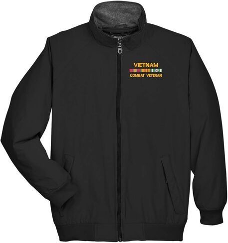 Vietnam Combat Veteran Devon and Jones 3 Season Jacket in Kuwait