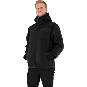 FXR Men's Task Softshell Jacket (Black - Large) in Saudi Arabia
