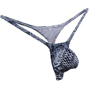 WOSESE Men's G-strings Bulge Pouch Thongs WSS61 in Kuwait
