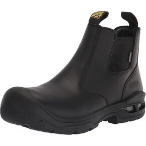 KEEN Utility Men's Juneau Romeo Mid Height Composite Toe Waterproof Pull on Work Boots in Kuwait