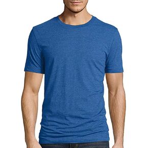 Arizona Jean Co. Mens Crew Neck Short Sleeve T-Shirt Blue Limoge in Saudi Arabia