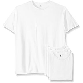Fruit of the Loom Men's Lightweight Cotton Tees (Short & Long Sleeve) in Kuwait