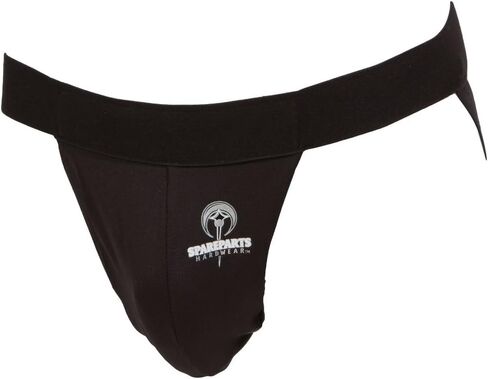 SpareParts HardWear PETE UnderWear Commando FTM STP Transgender Underwear Brief Medium Black in Saudi Arabia