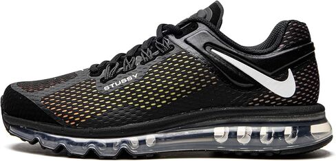 Nike Mens Air Max 2013 DO2461 001 Stussy - Black - Size 10.5 in Saudi Arabia