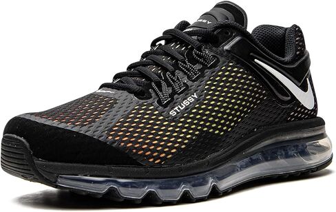 Nike Mens Air Max 2013 DO2461 001 Stussy - Black - Size 10.5 in Saudi Arabia
