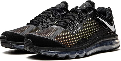Nike Mens Air Max 2013 DO2461 001 Stussy - Black - Size 10.5 in Saudi Arabia