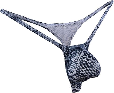 WOSESE Men's G-strings Bulge Pouch Thongs WSS61 in Kuwait