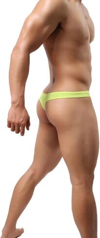 MuscleMate 2022 New, Men Thong Underwear, Hot Men's Thong G-String Jockstrap Underpants, No Visible Lines. in Saudi Arabia