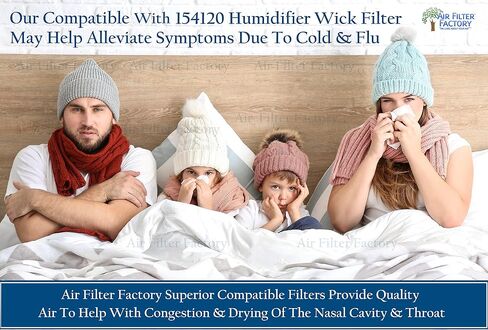 Air Filter Factory Replacement for Kenmore 154120 Humidifier Wick Filter in Saudi Arabia