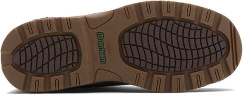 Dunham Men's 8000 Works 6 in Plain Toe Waterproof Boot in Saudi Arabia