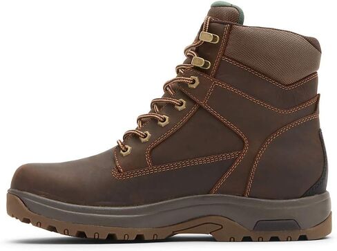 Dunham Men's 8000 Works 6 in Plain Toe Waterproof Boot in Saudi Arabia