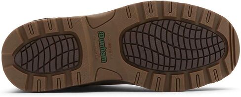 Dunham Men's 8000 Works 6 in Plain Toe Waterproof Boot in Saudi Arabia