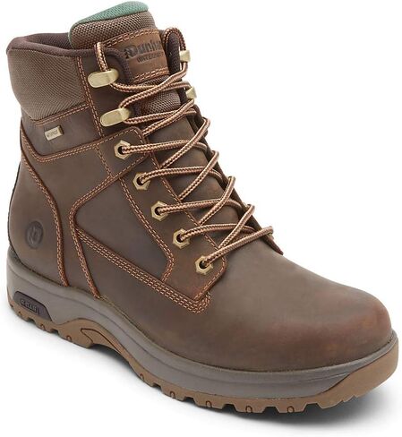 Dunham Men's 8000 Works 6 in Plain Toe Waterproof Boot in Saudi Arabia