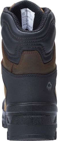 Wolverine Warrior, Men's, Brown, Comp Toe, EH, Mt, WP, 8 Inch Boot in Saudi Arabia