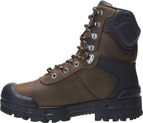 Wolverine Warrior, Men's, Brown, Comp Toe, EH, Mt, WP, 8 Inch Boot in Saudi Arabia