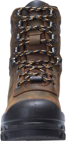 Wolverine Warrior, Men's, Brown, Comp Toe, EH, Mt, WP, 8 Inch Boot in Saudi Arabia