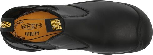KEEN Utility Men's Juneau Romeo Mid Height Composite Toe Waterproof Pull on Work Boots in Kuwait