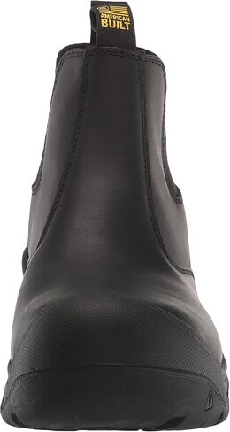 KEEN Utility Men's Juneau Romeo Mid Height Composite Toe Waterproof Pull on Work Boots in Kuwait