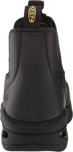 KEEN Utility Men's Juneau Romeo Mid Height Composite Toe Waterproof Pull on Work Boots in Kuwait