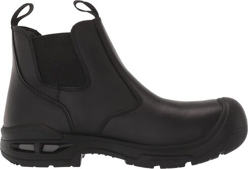 KEEN Utility Men's Juneau Romeo Mid Height Composite Toe Waterproof Pull on Work Boots in Kuwait