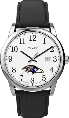 ساعة Timex Men's NFL Easy Reader 38mm in Saudi Arabia