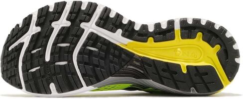 Brooks Mens Adrenaline GTS 18، الحياة الليلية/الحياة الليلية/أسود in Saudi Arabia