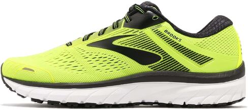 Brooks Mens Adrenaline GTS 18، الحياة الليلية/الحياة الليلية/أسود in Saudi Arabia
