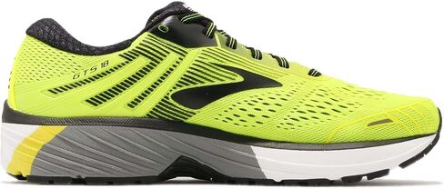 Brooks Mens Adrenaline GTS 18، الحياة الليلية/الحياة الليلية/أسود in Saudi Arabia