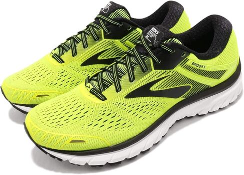 Brooks Mens Adrenaline GTS 18، الحياة الليلية/الحياة الليلية/أسود in Saudi Arabia